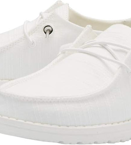 Women'S Wendy Cream Multiple Sizes & Colors | Women’S Shoes | Women’S Lace up Loafers | Comfortable & Lightweight