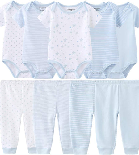 Unisex Baby Layette Essentials Giftset Clothing Set 19-Piece