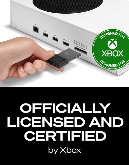Load image into Gallery viewer, Storage Expansion Card for Xbox Series X|S 1TB Solid State Drive - Nvme Expansion SSD for Xbox Series X|S (STJR1000400)
