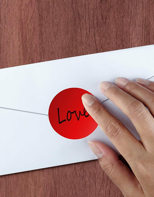 Load image into Gallery viewer, Red Labels Stickers 2 Inch for Inventory and Labeling 50Mm - 300 Pack
