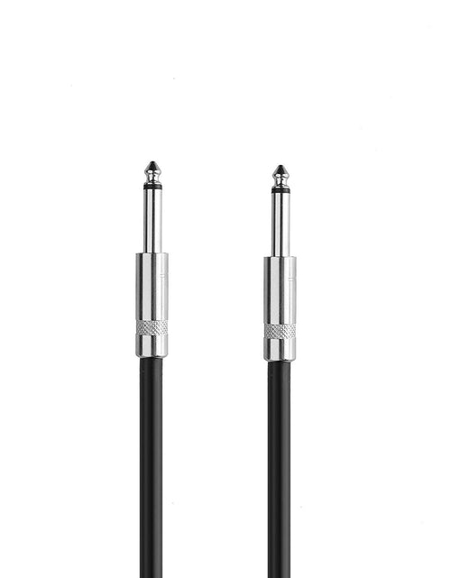 Load image into Gallery viewer, 2Pack 200 Ft 1/4" to 1/4" Speaker Cables, True 12AWG Patch Cords, 1/4 Male Inch DJ/PA Audio Speaker Cable 12 Gauge Wire.
