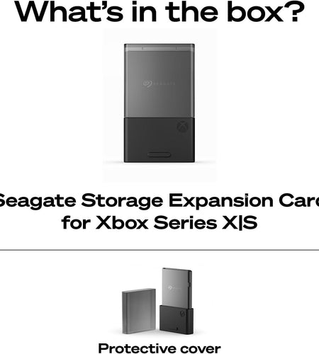 Storage Expansion Card for Xbox Series X|S 1TB Solid State Drive - Nvme Expansion SSD for Xbox Series X|S (STJR1000400)