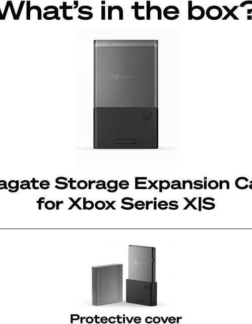 Load image into Gallery viewer, Storage Expansion Card for Xbox Series X|S 1TB Solid State Drive - Nvme Expansion SSD for Xbox Series X|S (STJR1000400)
