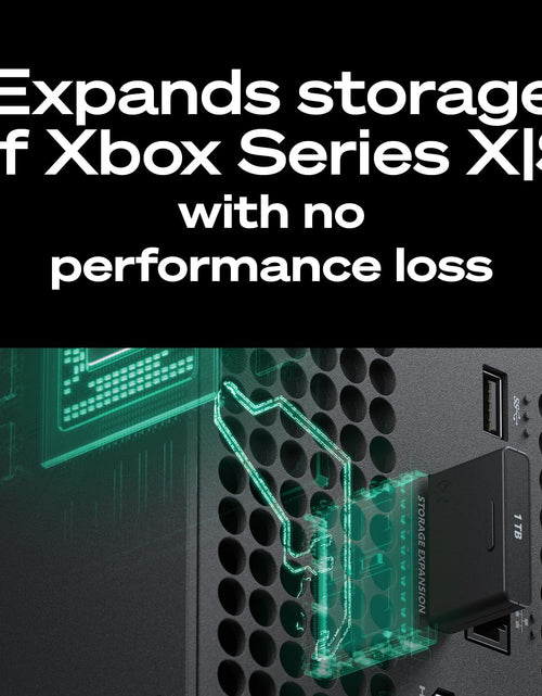 Load image into Gallery viewer, Storage Expansion Card for Xbox Series X|S 1TB Solid State Drive - Nvme Expansion SSD for Xbox Series X|S (STJR1000400)
