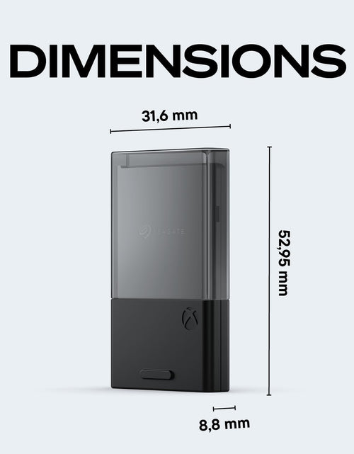 Load image into Gallery viewer, Storage Expansion Card for Xbox Series X|S 1TB Solid State Drive - Nvme Expansion SSD for Xbox Series X|S (STJR1000400)
